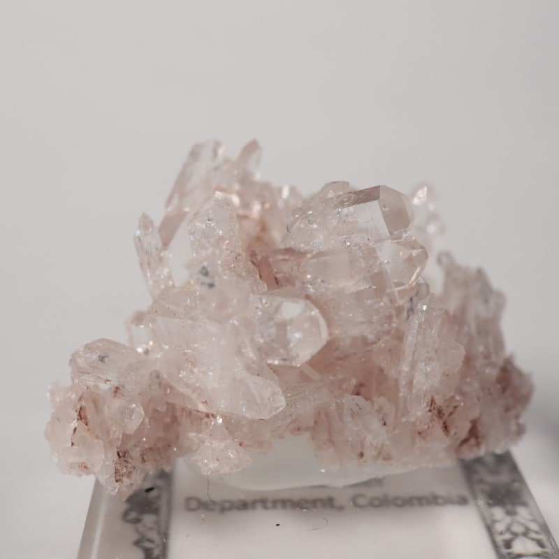 コロンビア産 ピンクリチウム水晶 | 鉱物標本,カ行,クォーツ/水晶