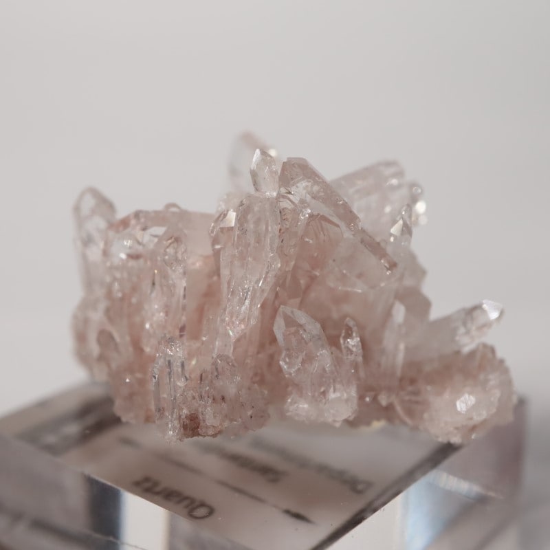 コロンビア産 ピンクリチウム水晶 | 鉱物標本,カ行,クォーツ/水晶