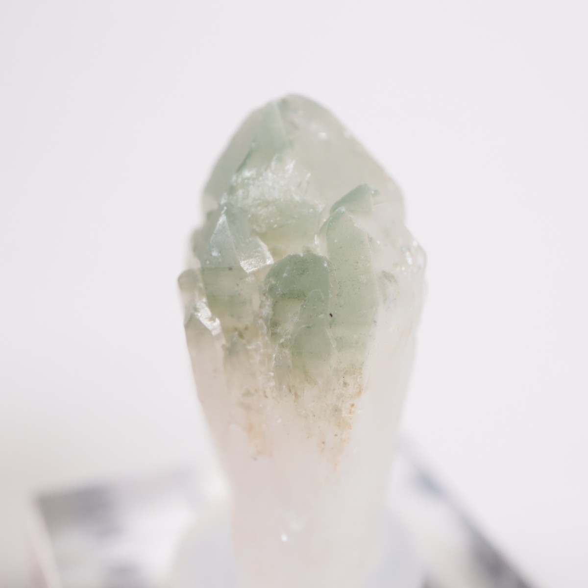荒川鉱山産 緑水晶 | 鉱物標本,カ行,クォーツ/水晶 | ほたるみねらる