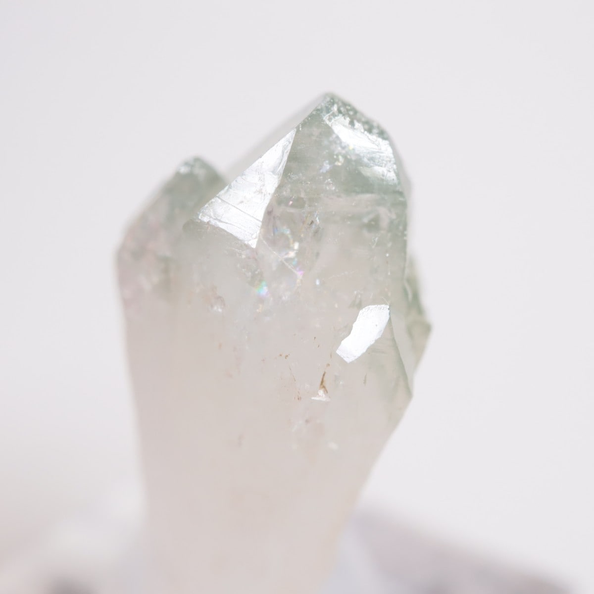 荒川鉱山産 緑水晶 | 鉱物標本,カ行,クォーツ/水晶 | ほたるみねらる