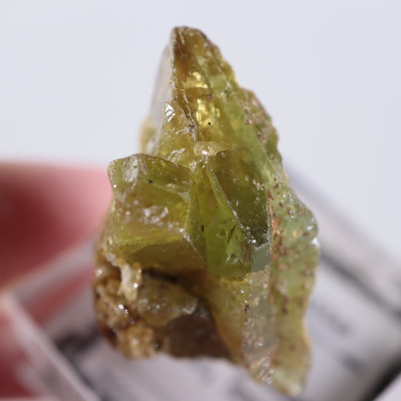 ~美結晶♪宝石質スフェーン(ブラジル産)~simple knot 美結晶♪宝石質スフェーン(ブラジル産)~simple knot 美結晶