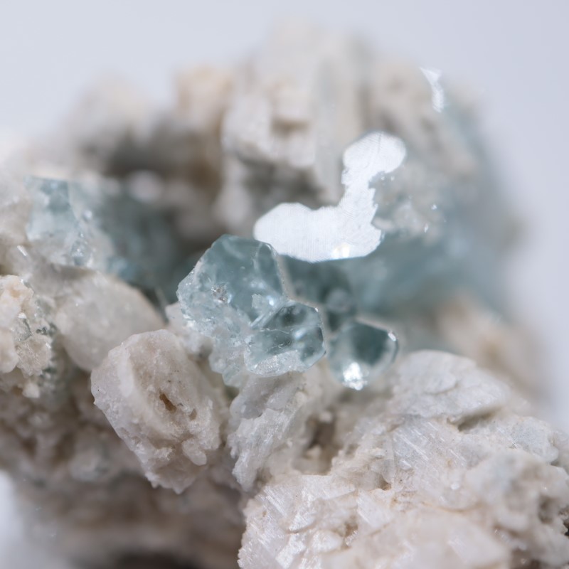 ナミビア産 アクアマリン | 鉱物標本,ハ行,ベリル/緑柱石