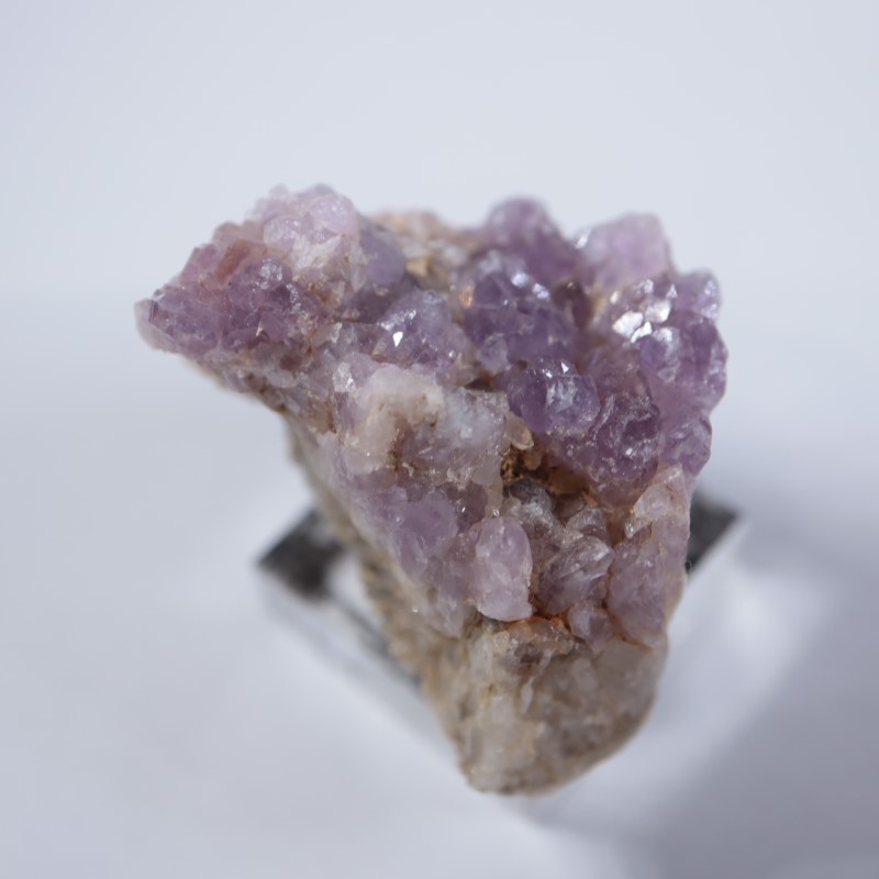 250g★特選NEW★愛の守護石♡【ラベンダーアメジスト『紫水晶』結晶】❤️ Amazon | [ONE.ONE] アメジスト ブレスレット 7mm ウルグアイ産