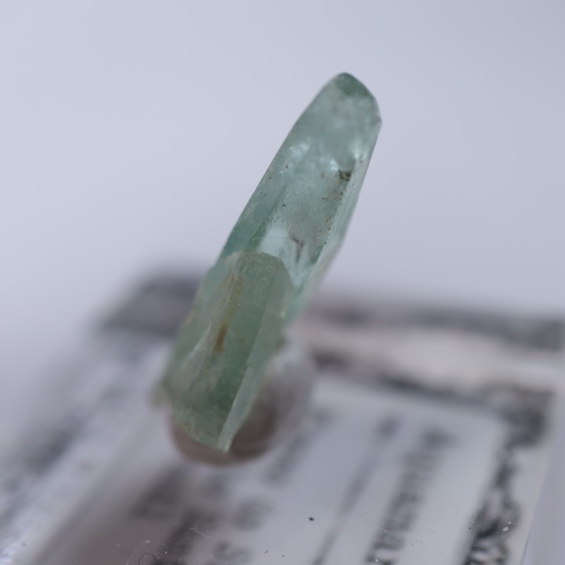 ブラジル産 アクアマリン | 鉱物標本,ハ行,ベリル/緑柱石 | ほたるみ