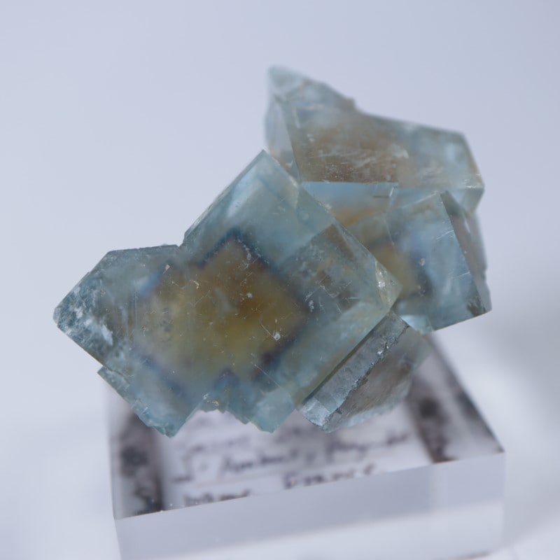 フランス産La Barreフローライト　鉱物標本 フランス産La Barreフローライト 鉱物標本 フランス La Barre(ラバール