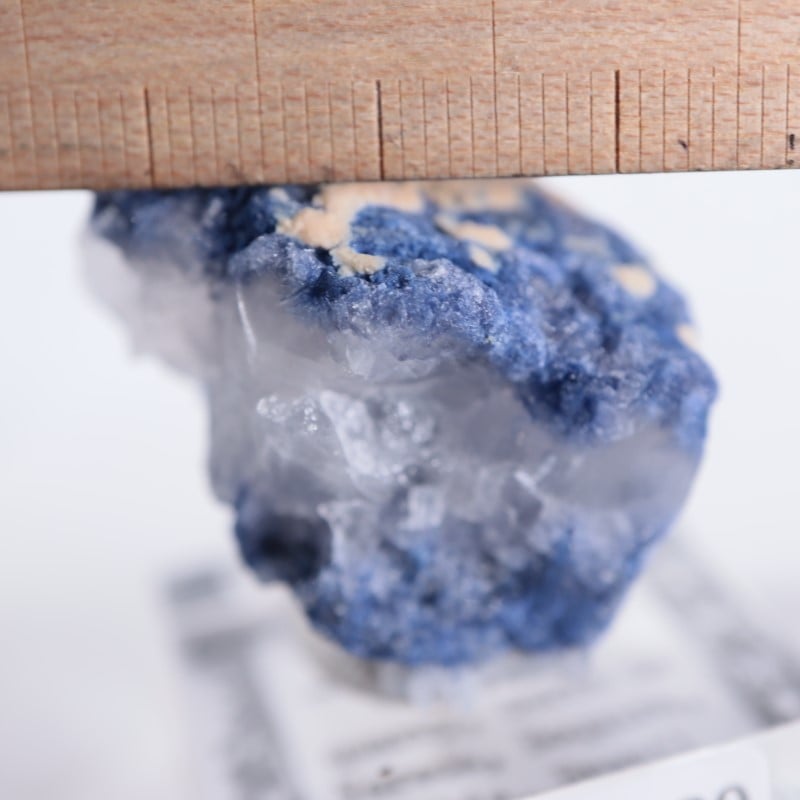 ブラジル産 デュモルチェライトインクォーツ | 鉱物標本,タ行,デュ