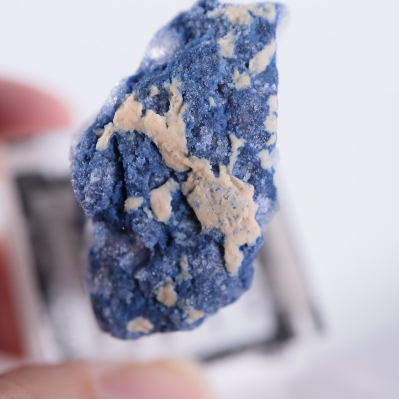 ハイクオリティ　ホワイト　デュモルチェライトインクォーツ　1粒　ビーズ　内包多め CATEGORY デュモルチェライトインクォーツ/Dumortierite in Quartz