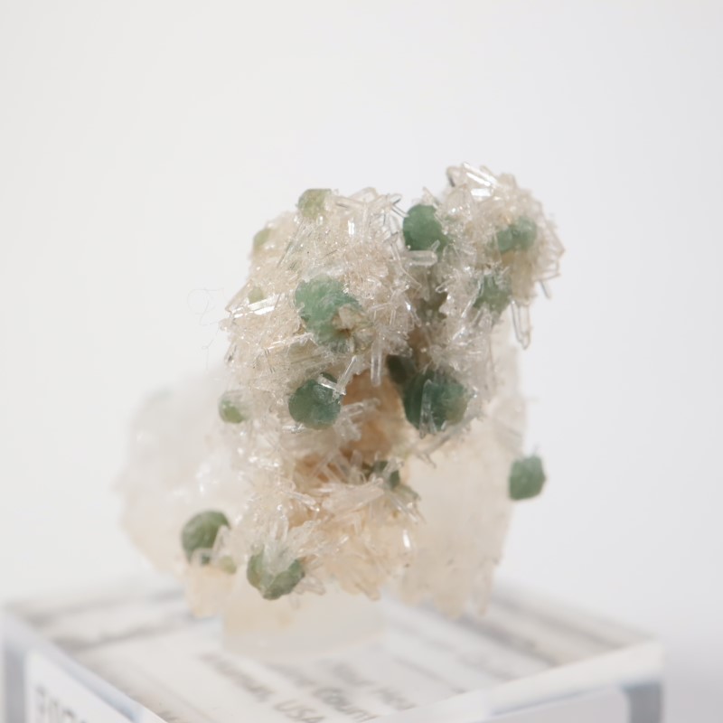 アメリカ産 クーク石、水晶 | 鉱物標本,カ行,クォーツ/水晶