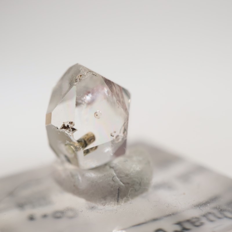 ハーキマークォーツ（方穴あり） | 鉱物標本,カ行,クォーツ/水晶