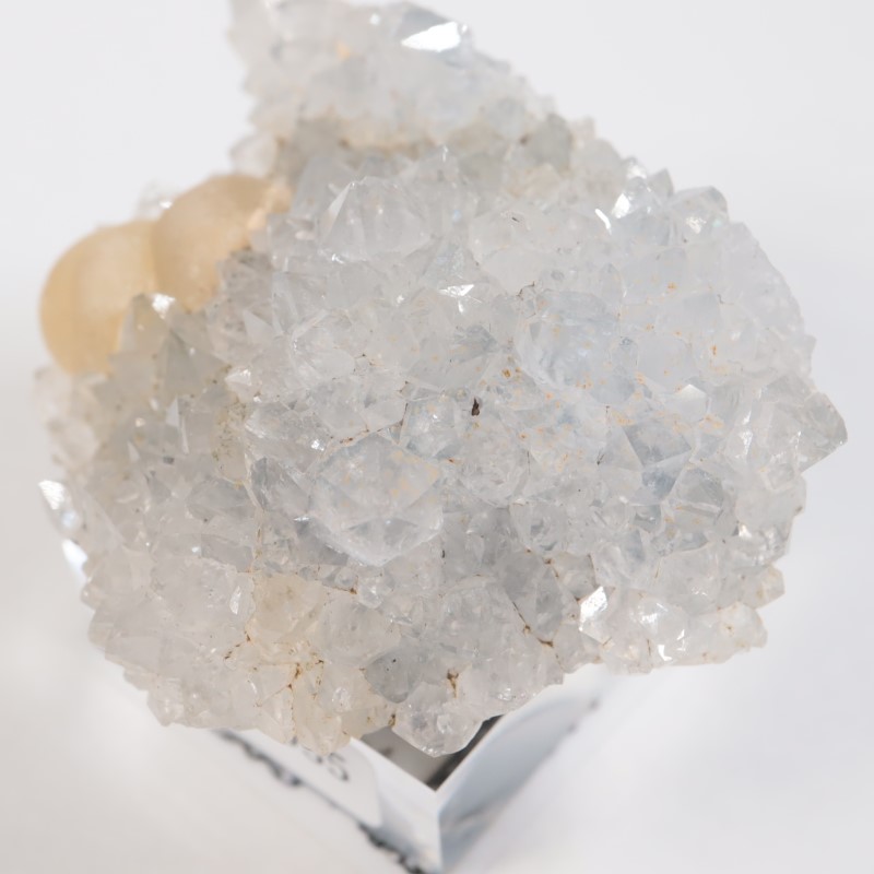 インド産 フローライト、クォーツ | 鉱物標本,ハ行,フローライト/蛍石