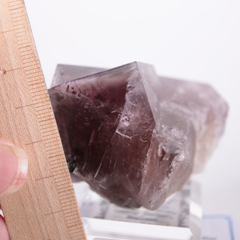 蛍石 イギリス Sherry Twins Pocket 鉱物［SND-2794］ Sherry Twins Pocket 蛍石 | 鉱物標本,ハ行,フローライト/蛍石