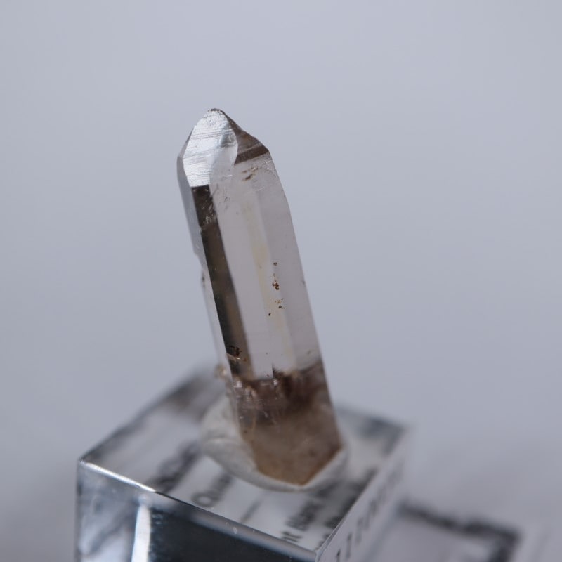 モンブラン産 スモーキークォーツ☆ クリアクォーツ☆ kcジョーンズ ☆ 水晶 極上パーフェクトストーン！フランス・モンブラン産スモーキー