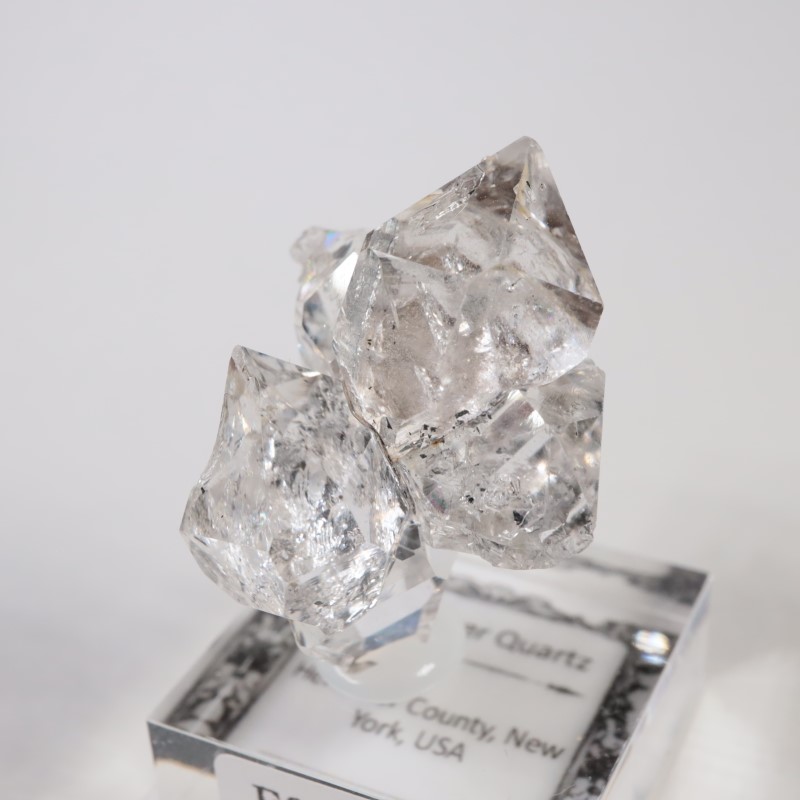 mari◆希少✧大粒ニューヨークハーキマーダイヤモンド水晶✧14kgf ニューヨーク産 ハーキマークォーツ | 鉱物標本,カ行,クォーツ