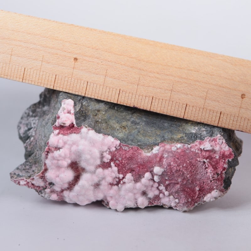 レア✨ピクロファーマコライト 母岩付き 結晶原石 アフガナイトの母岩付き原石 22.8g - cute stone -