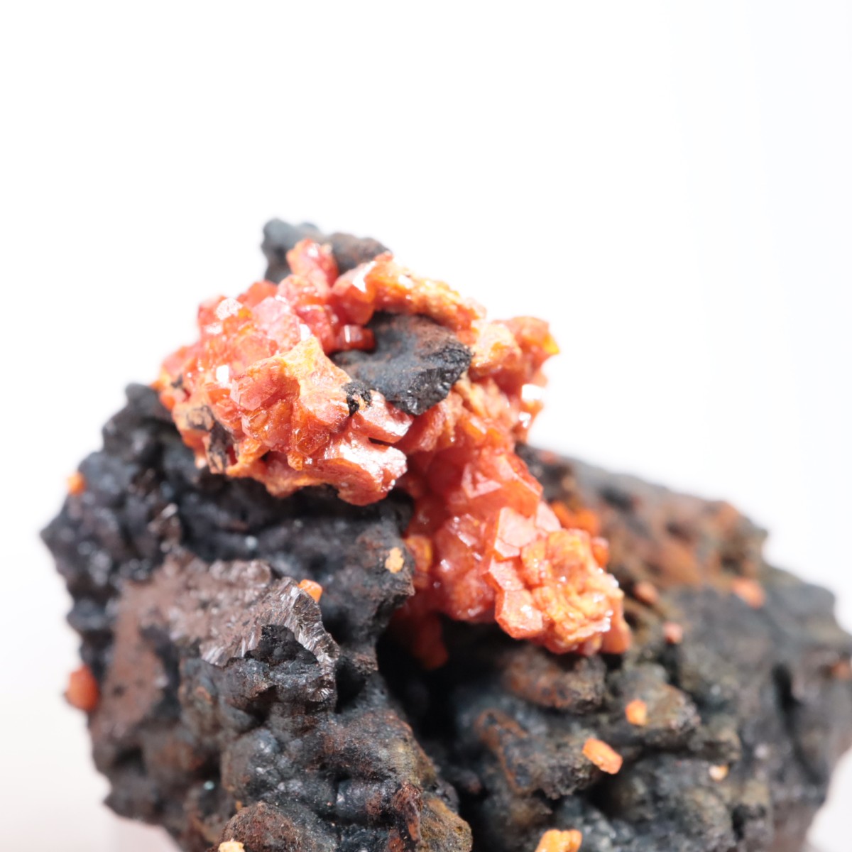 モロッコ産 バナディナイト | 鉱物標本,ハ行,バナディナイト/バナジン