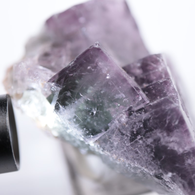 【鉱物標本】蛍石/フローライト/Fluorite　※レインボーズエンドポケット 鉱物標本】蛍石/フローライト/Fluorite ※レインボーズエンドポケット