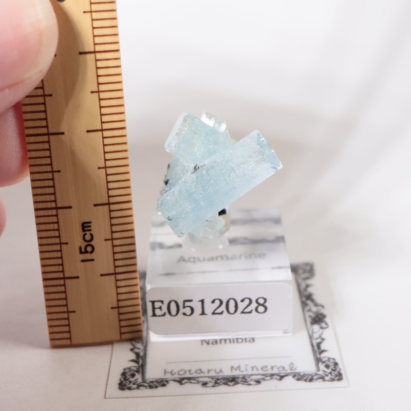 ナミビア産 アクアマリン | 鉱物標本,ハ行,ベリル/緑柱石