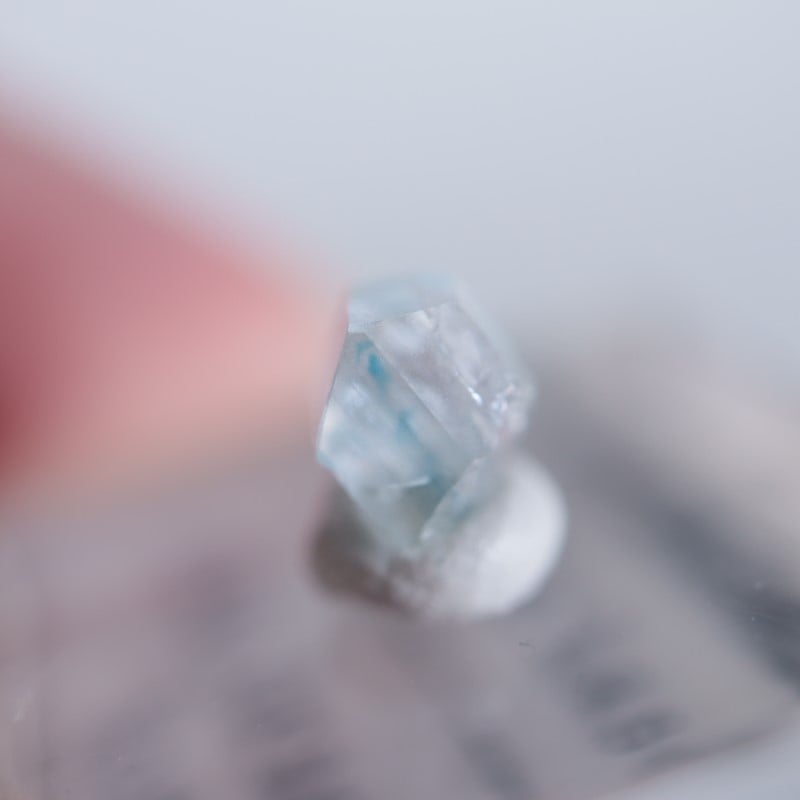 ブラジル産 ユークレース | 鉱物標本,ヤ行,ユークレース | ほたるみ