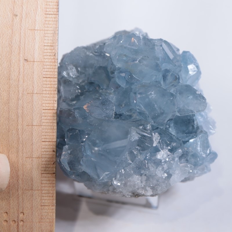 8/25まで⭐︎セレスタイト　マダガスカル産　原石 マダガスカル産 セレスタイト ミニ原石 No.25【1点もの】 / 78-8 SLS