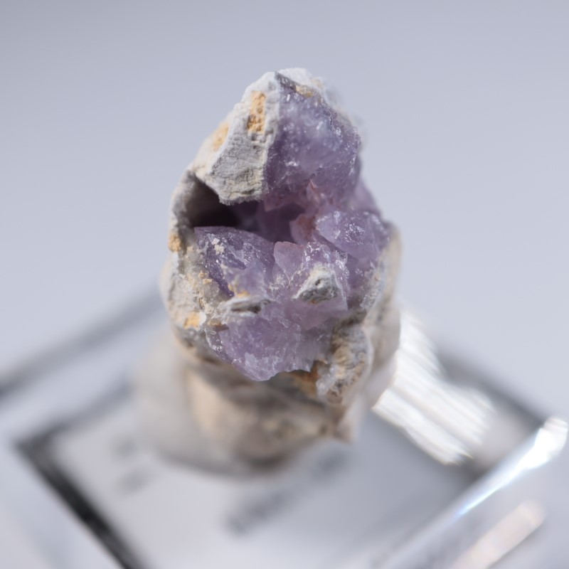 かぐや姫水晶 | 鉱物標本,ア行,アメシスト/紫水晶 | ほたるみねらる