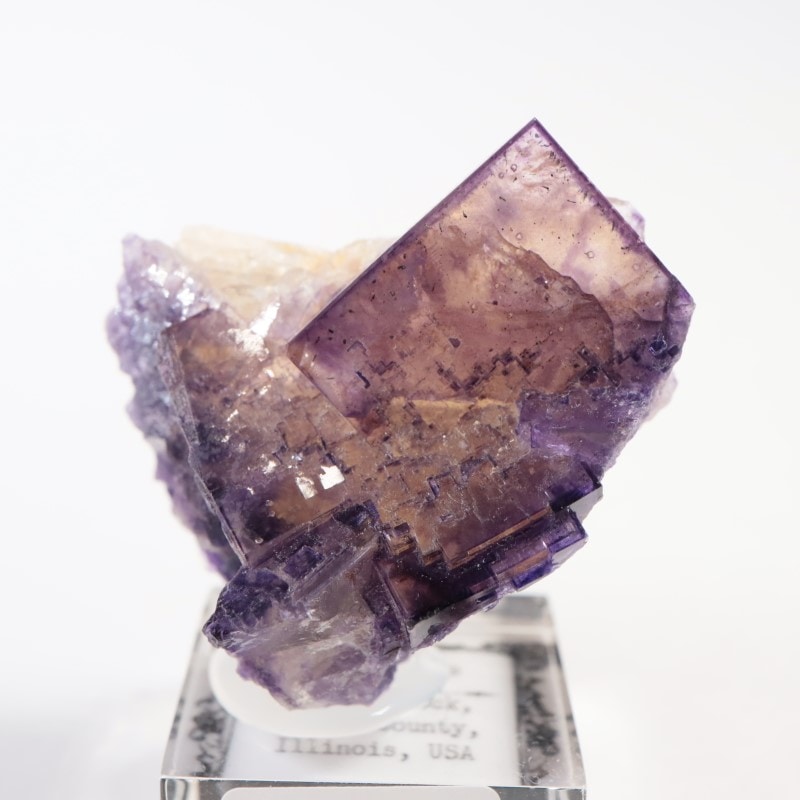 イリノイ州産 フローライト | 鉱物標本,ハ行,フローライト/蛍石,フロー