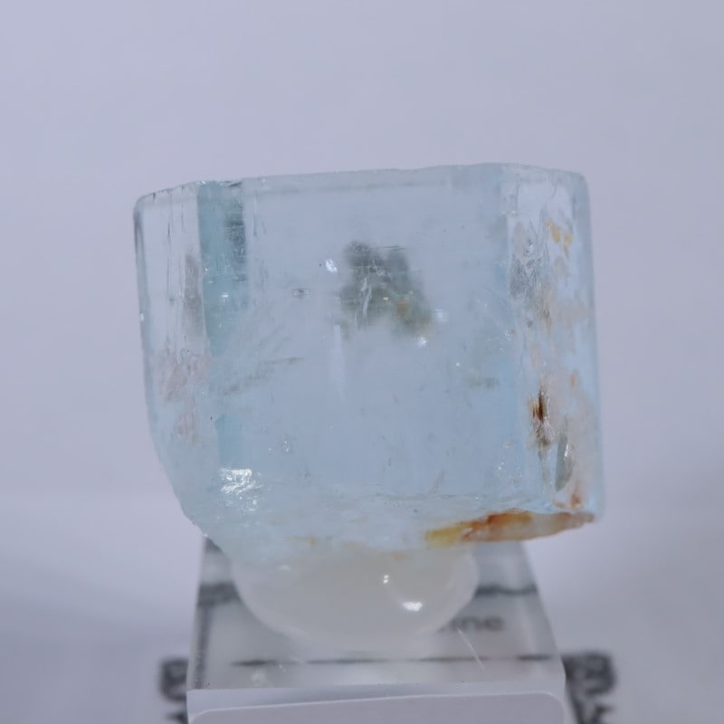 アクアマリン結晶　原石　パキスタン　鉱物標本 結晶 標本 パキスタン産アクアマリン paq47 11.74g | ぼっちの