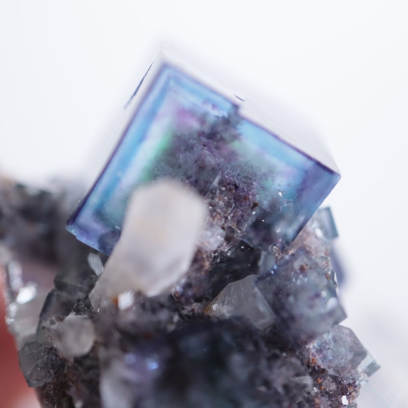 ひよちゃん様 ナミビア オコルス鉱山産 フローライト 鉱物標本 ナミビア・オコルス鉱山産グリーンフローライト10｜ファイン