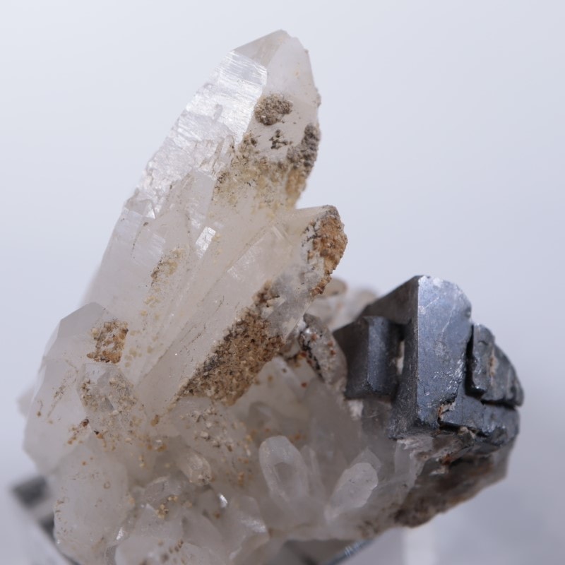 水晶 クォーツ ブルガリア産 ① / 原石 天然石 鉱物標本 クラスター