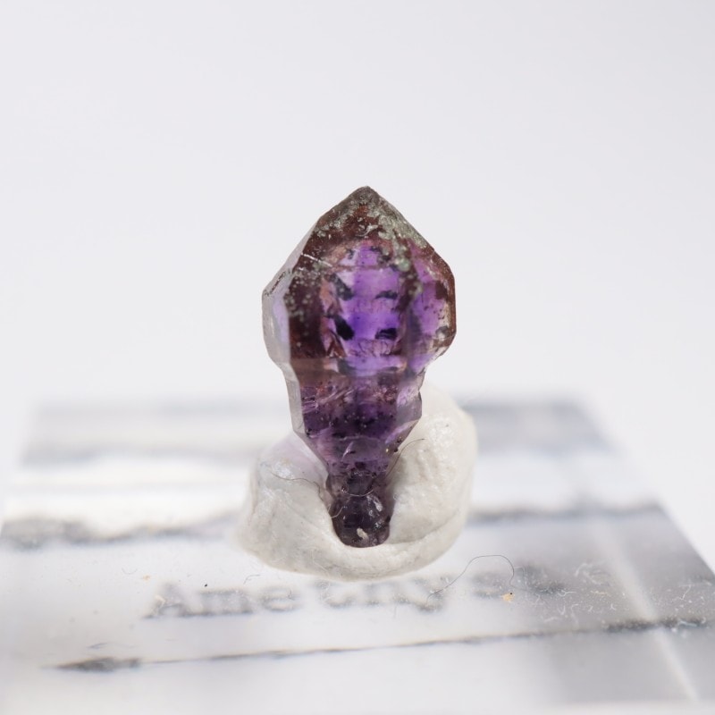 インド産 アメシスト | 鉱物標本,ア行,アメシスト/紫水晶 | ほたるみ