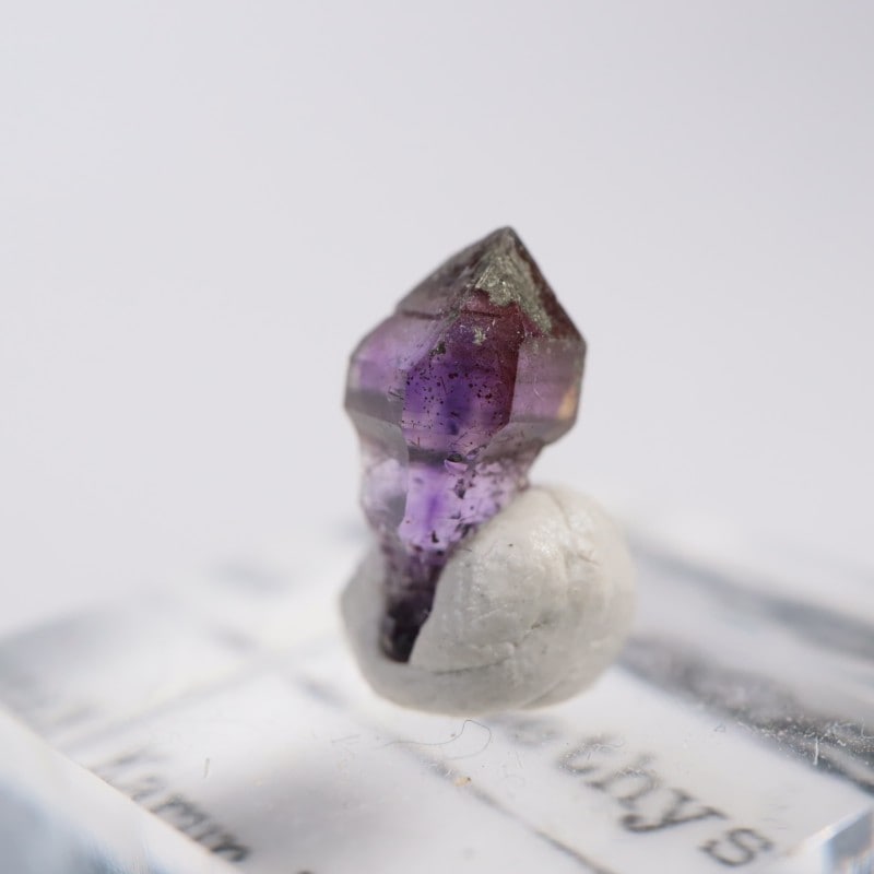 インド産 アメシスト | 鉱物標本,ア行,アメシスト/紫水晶 | ほたるみ