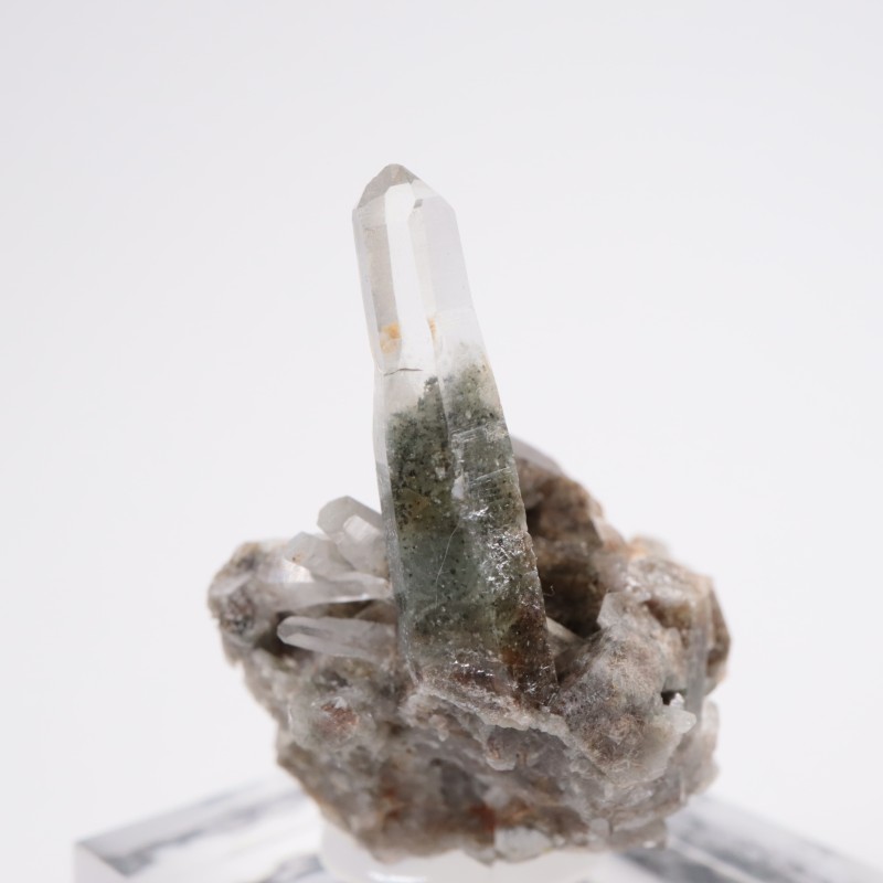 甲武信鉱山産 緑水晶 | 鉱物標本,カ行,クォーツ/水晶 | ほたるみ