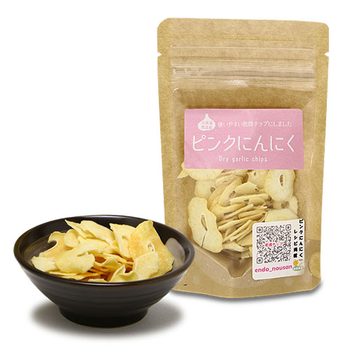 公式通販】帆立屋しんや｜常呂産にんにくチップ(15g入)