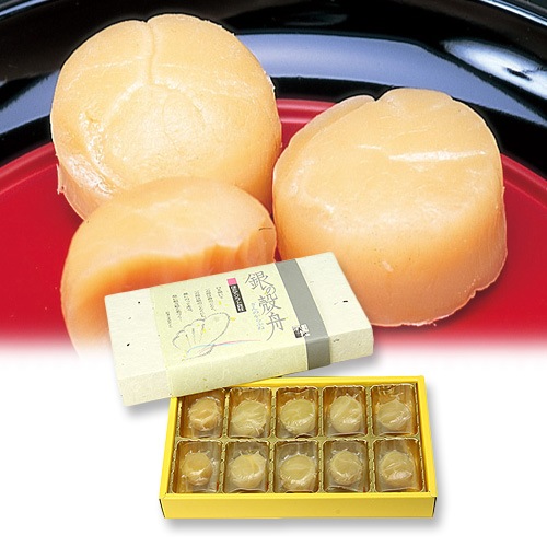 公式通販】帆立屋しんや｜銀の殻舟(ソフト貝柱) 10粒入