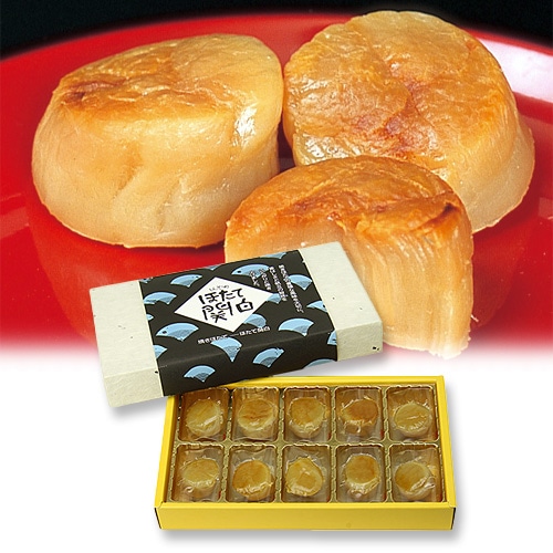 公式通販】帆立屋しんや｜ほたて関白(焼き帆立) 10粒入