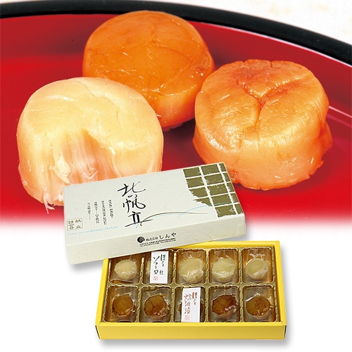 Oriolus Monachaa（ほぼ新品） 公式通販】帆立屋しんや｜北の帆立 10粒入 (2種)