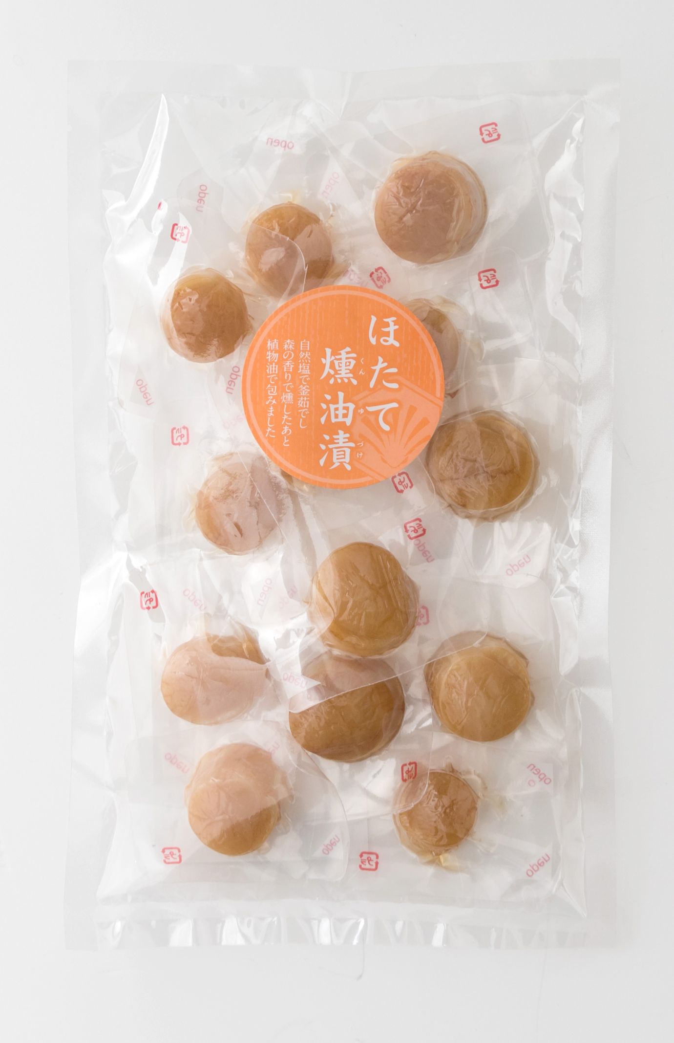 【公式通販】帆立屋しんや|ほたて燻油漬(76g入)