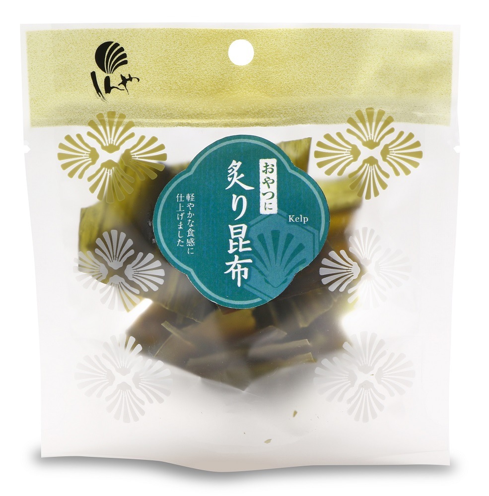昆布。ページ 公式通販】帆立屋しんや｜炙り昆布(15g入)