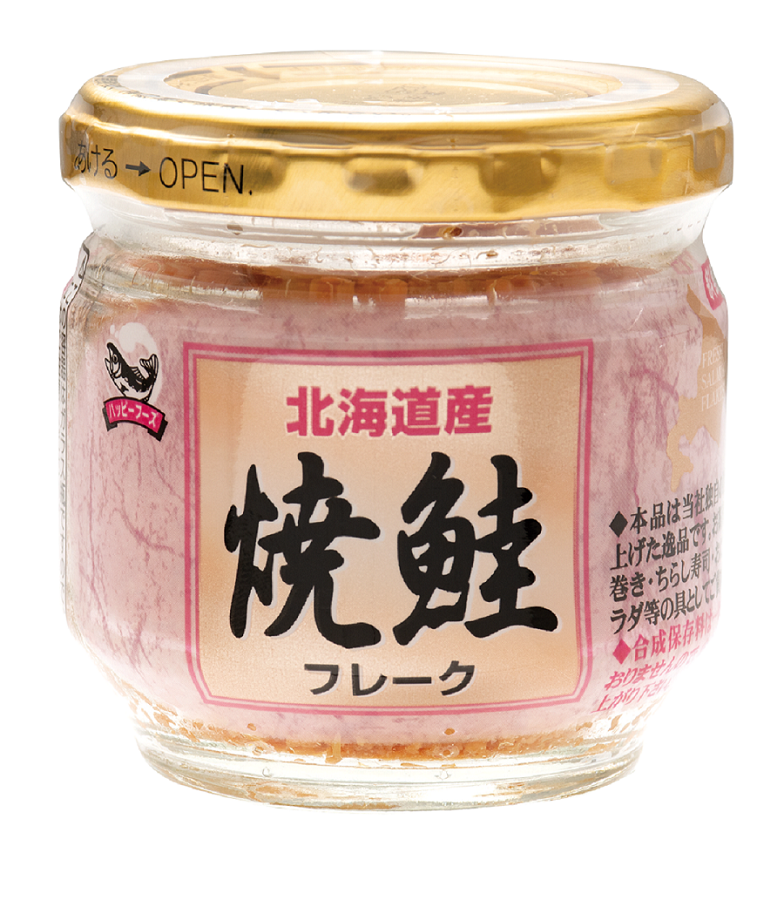 公式通販】帆立屋しんや｜焼鮭フレーク(60g入)