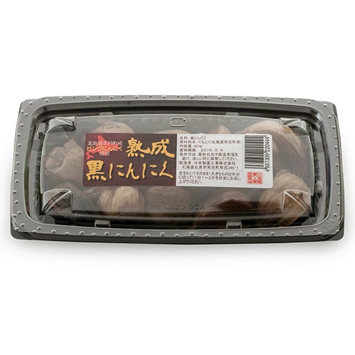 公式通販】帆立屋しんや｜熟成黒にんにく(80g)