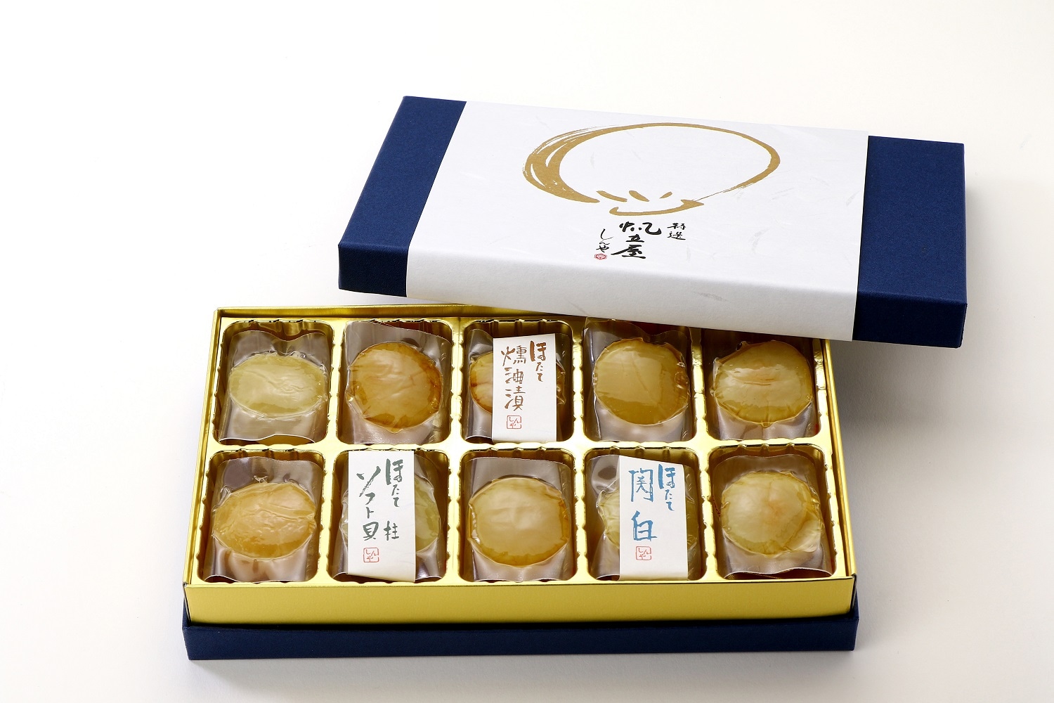 ジャイアント　ほぼ新品 公式通販】帆立屋しんや｜特選大粒帆立 (3種10粒入)