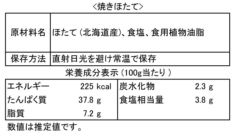 公式通販】帆立屋しんや｜【送料無料】北の帆立 18粒入 (3種)