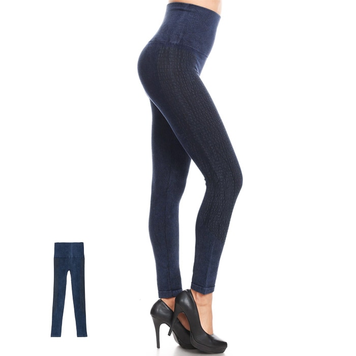 ハイウエスト シームレス レギンス【LA直輸入★インポート】 -la-c5-pt094