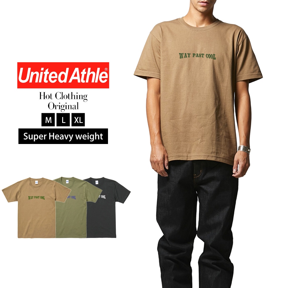 WAY PAST COOL ロゴプリント Tシャツ メンズ オーセンティック スーパーヘヴィーウェイト 7.1オンス -hot-4252way
