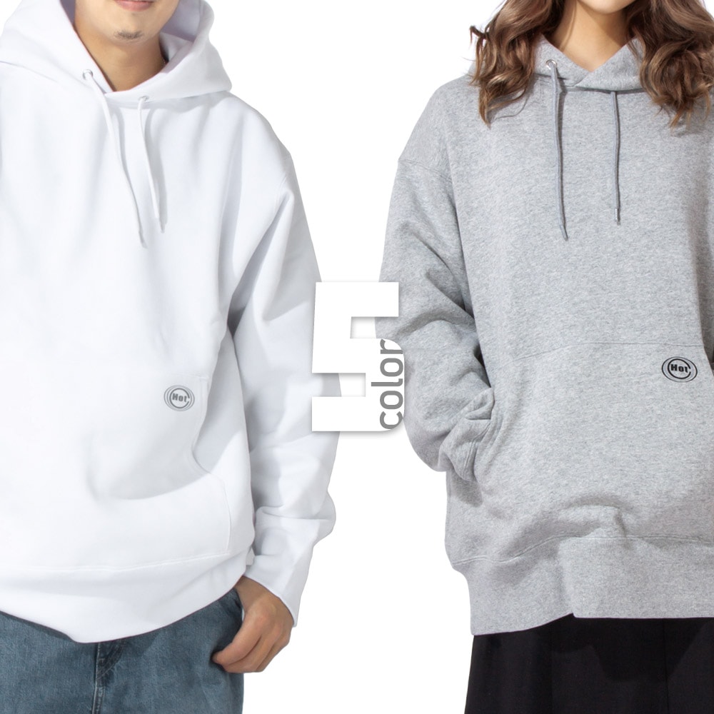 スウェット パーカー Hotロゴ プリント オーバーサイズ 裏起毛 GOAT SWEAT 15.5oz (オンス) STAY FRESH加工 プルオーバー フーディーhot-goat-9060