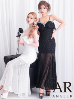 AR♡タイトロングドレス ロングドレス