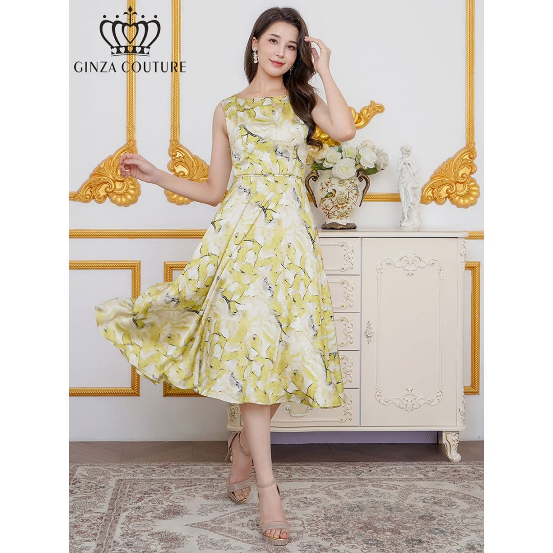 GINZA COUTURE パーティドレス ワンピース ナイトドレス GINZA COUTURE パーティドレス ワンピース ナイトドレス GINZA