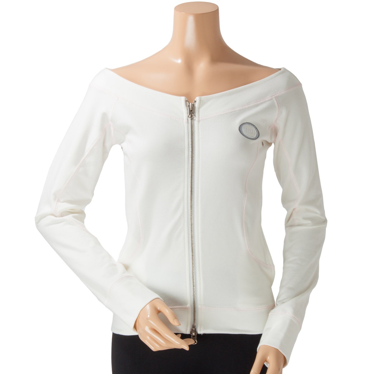 HotClothingオリジナル 配色ステッチスウェット Wジップジャケット トップス -hot-jk10100