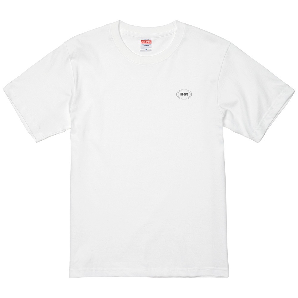 [HotClothing Original] Hot First Mark ロゴTシャツ 6.2オンス プレミアムTシャツ United Athle ユニセックス メンズ レディース hot-t594201-mc