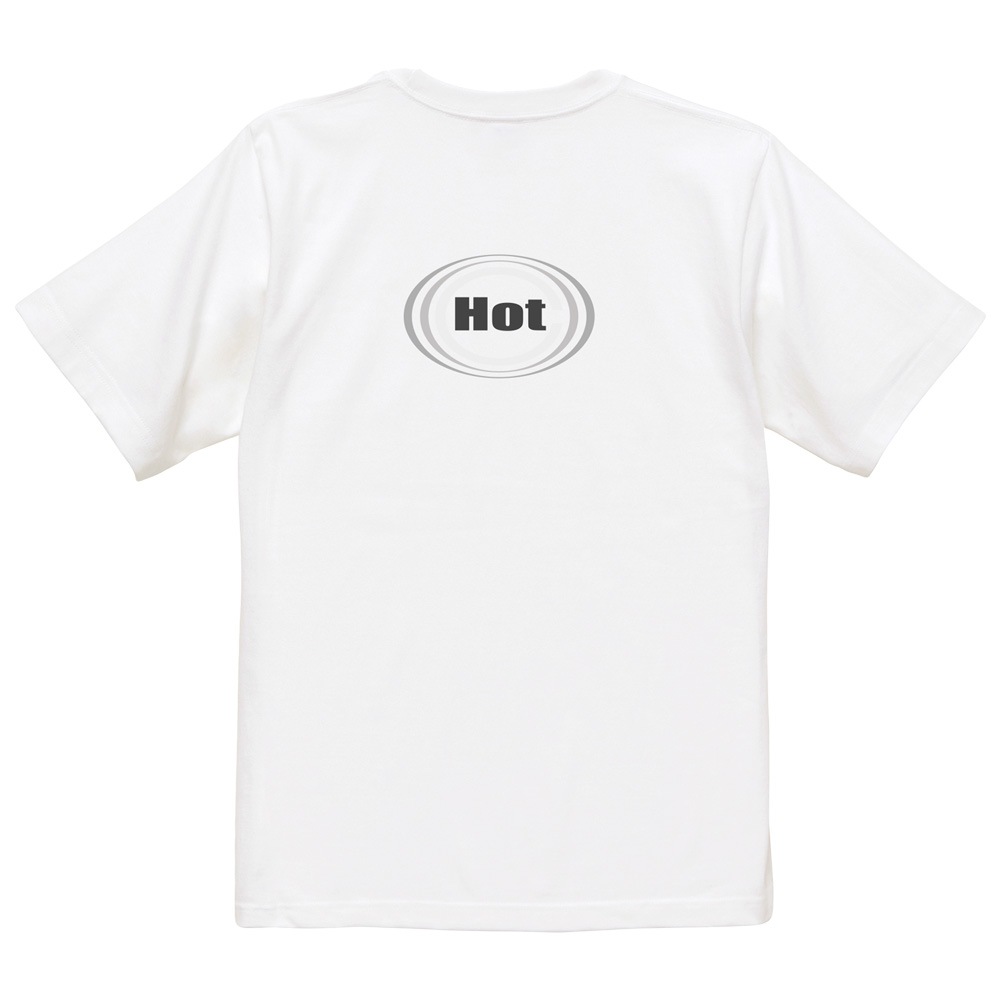 [HotClothing Original] Hot First Mark ロゴTシャツ 6.2オンス プレミアムTシャツ United Athle ユニセックス メンズ レディース hot-t594201-mc