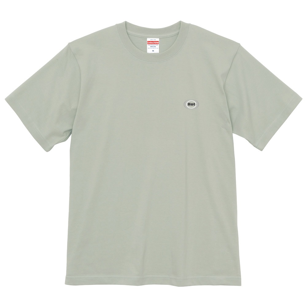 [HotClothing Original] Hot First Mark ロゴTシャツ 6.2オンス プレミアムTシャツ United Athle ユニセックス メンズ レディース hot-t594201-mc